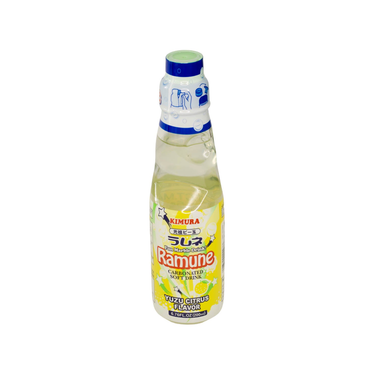 Kimura Ramune Yuzu Zitrone - 200ml