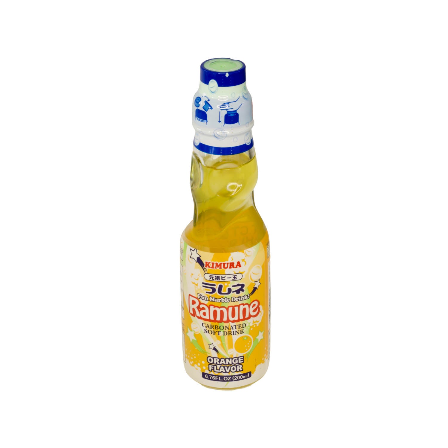 Kimura Ramune Orange - 200ml