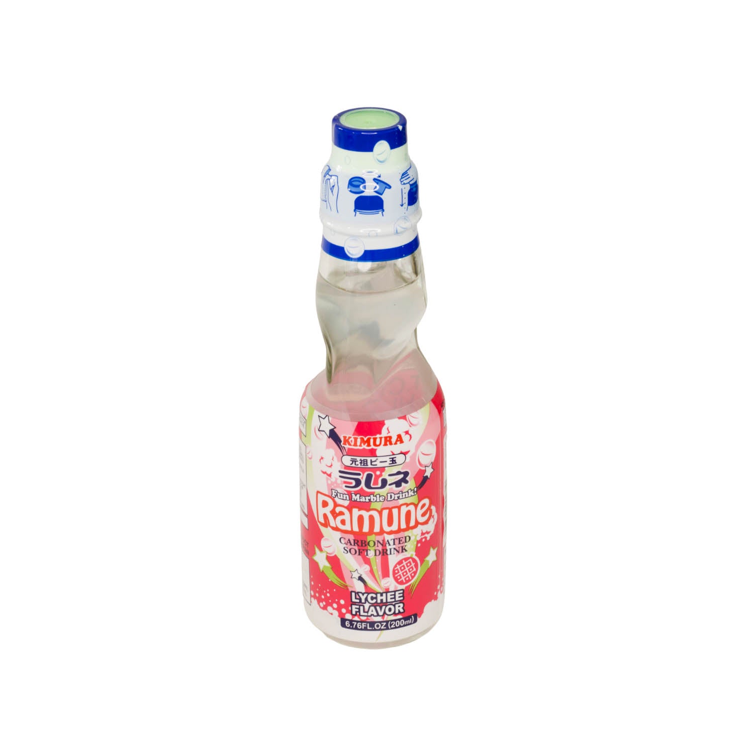 Kimura Ramune Lychee - 200ml